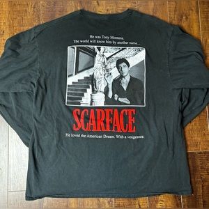 Scarface long sleeve